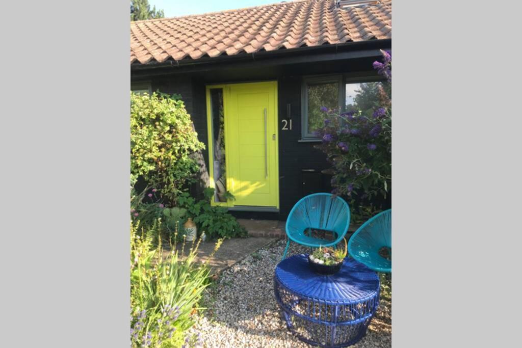 The Yellow Door Whitstable - Peaceful Retreat Close To Beach 외부 사진