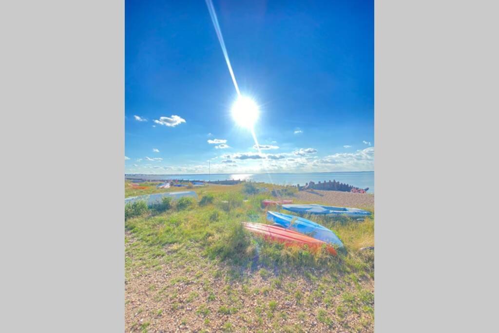 The Yellow Door Whitstable - Peaceful Retreat Close To Beach 외부 사진